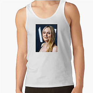 Fanning the Flames Quietly Dakota Fanning Tank Tops