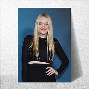 Quiet But Fanning Strong Dakota Fanning Posters
