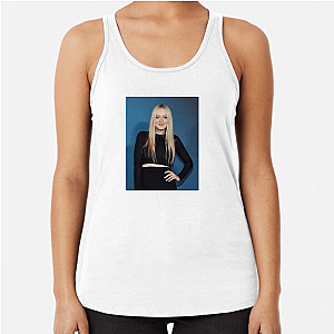 Quiet But Fanning Strong Dakota Fanning Tank Tops