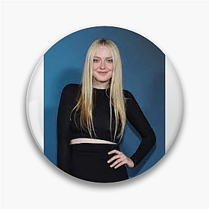 Quiet But Fanning Strong Dakota Fanning Pins