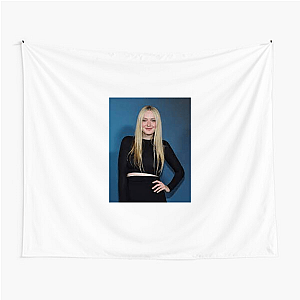 Quiet But Fanning Strong Dakota Fanning Tapestries