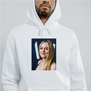Fanning the Flames Quietly Dakota Fanning Hoodies
