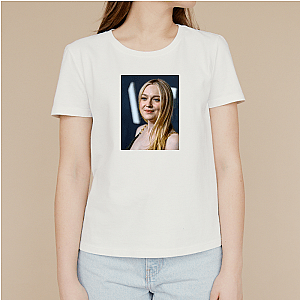 Fanning the Flames Quietly Dakota Fanning T-Shirts