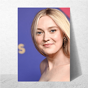Fanning Vibes: Soft, Not Safe Dakota Fanning Posters