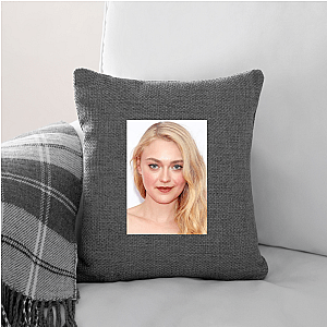 Fanning Eyes, No Lies Dakota Fanning Pillows Cover