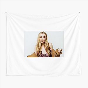 She Doesn’t Shout – She Shines Dakota Fanning Tapestries