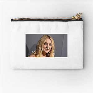 Dakota Is Subtle Fire Dakota Fanning Zipper Pouches