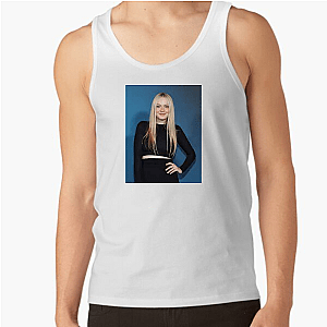 Quiet But Fanning Strong Dakota Fanning Tank Tops