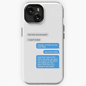 Dakota Johnson Ellen texts iPhone Tough Case