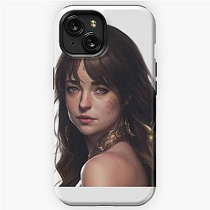 Dakota Johnson Fairytale Princess iPhone Tough Case