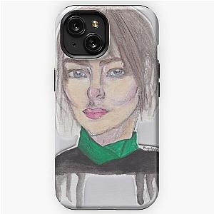 Dakota johnson watercolour illustration  iPhone Tough Case