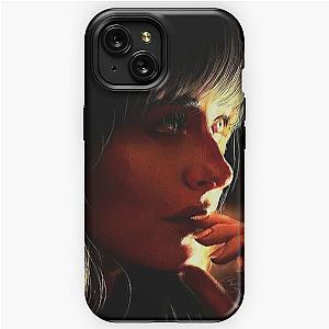 Dakota Johnson Painting iPhone Tough Case