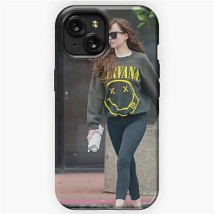  Dakota Johnson iPhone Tough Case