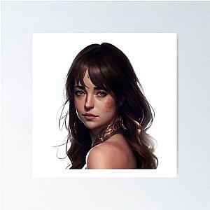 Dakota Johnson Fairytale Princess Poster