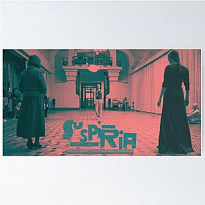 Suspiria - Dakota Johnson - Tilda Swinton - Luca Guadagnino  Poster