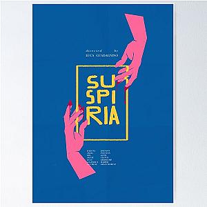 SUSPIRIA (2018) alternative movie poster  Tilda Swinton, Dakota Johnson Poster