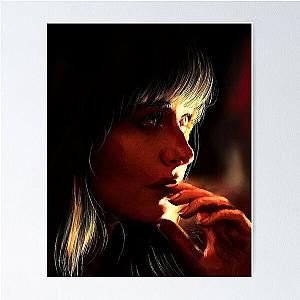 Dakota Johnson Painting Poster