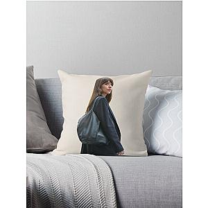 Dakota Johnson  Throw Pillow