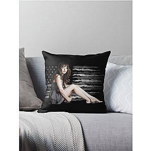  Dakota Johnson Throw Pillow