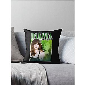  Dakota Johnson Throw Pillow