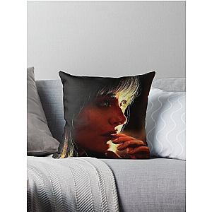 Dakota Johnson Painting Throw Pillow