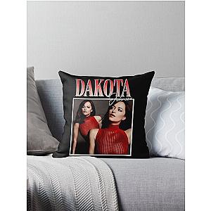  Dakota Johnson Throw Pillow