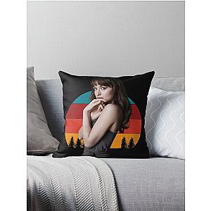  Dakota Johnson Throw Pillow