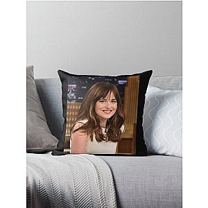  Dakota Johnson Throw Pillow