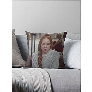 Suzy Bannion Suspiria Dakota Johnson Throw Pillow