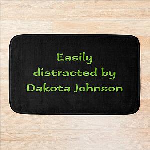 Easily distracted by Dakota Johnson (v2) Bath Mat