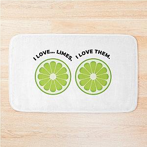 I Love Limes Dakota Johnson Bath Mat