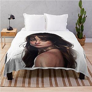 Dakota Johnson Fairytale Princess Throw Blanket