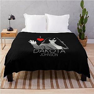  Dakota Johnson Throw Blanket