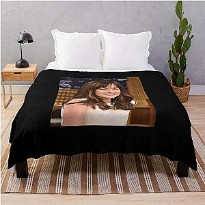  Dakota Johnson Throw Blanket