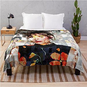 Dakota Johnson artwork  Throw Blanket