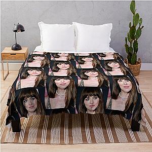 Dakota Johnson Madame Web Throw Blanket