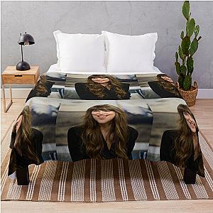 Dakota Johnson pretty Throw Blanket