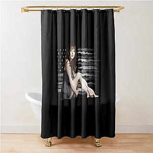  Dakota Johnson Shower Curtain