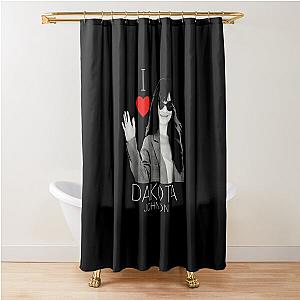  Dakota Johnson Shower Curtain