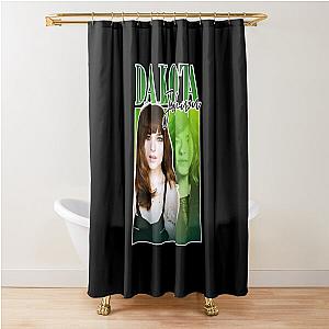  Dakota Johnson Shower Curtain