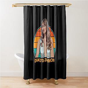  Dakota Johnson Shower Curtain