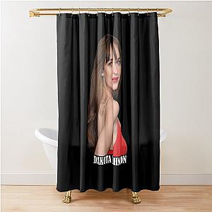  Dakota Johnson Shower Curtain