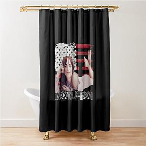  Dakota Johnson Shower Curtain