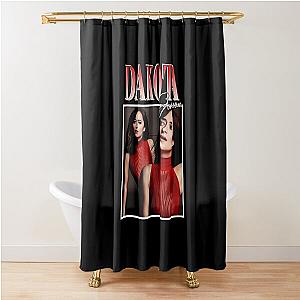  Dakota Johnson Shower Curtain