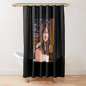  Dakota Johnson Shower Curtain