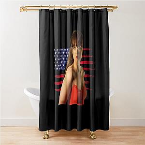  Dakota Johnson Shower Curtain