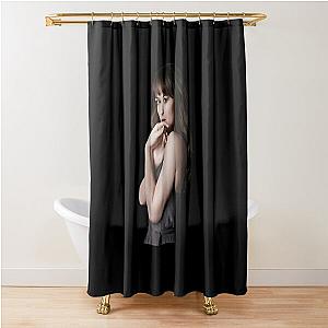  Dakota Johnson Shower Curtain