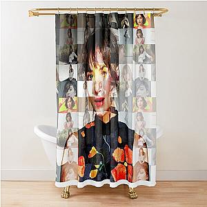 Dakota Johnson artwork  Shower Curtain