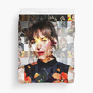 Dakota Johnson artwork  Duvet Cover