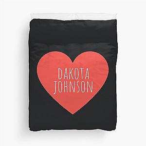 I love dakota johnson Duvet Cover